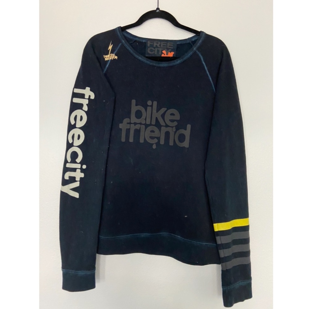 SoulCycle x Free City Crewneck Sweatshirt (RARE!)